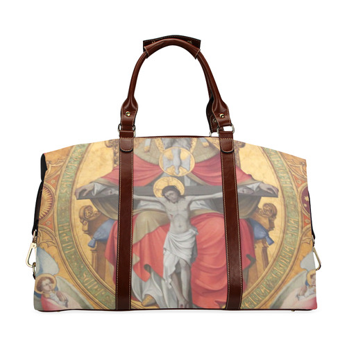 Jesus on Cross Classic Travel Bag (Model 1643) Remake