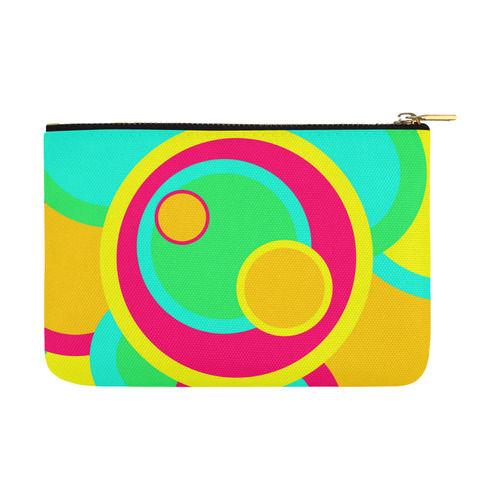 Vivid Circles Carry-All Pouch 12.5''x8.5''