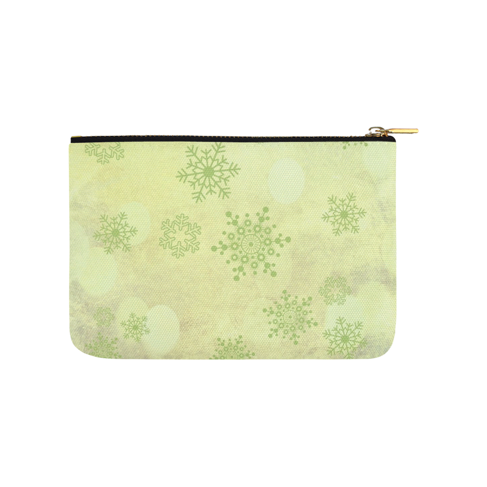 Winter bokeh, soft Carry-All Pouch 9.5''x6''