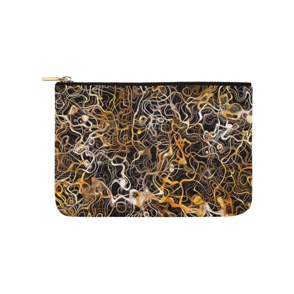 abstract fibers 3A Carry-All Pouch 9.5''x6''