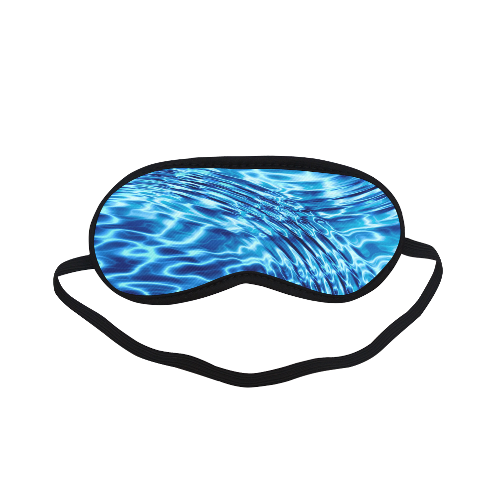 Blue Waves Sleeping Mask