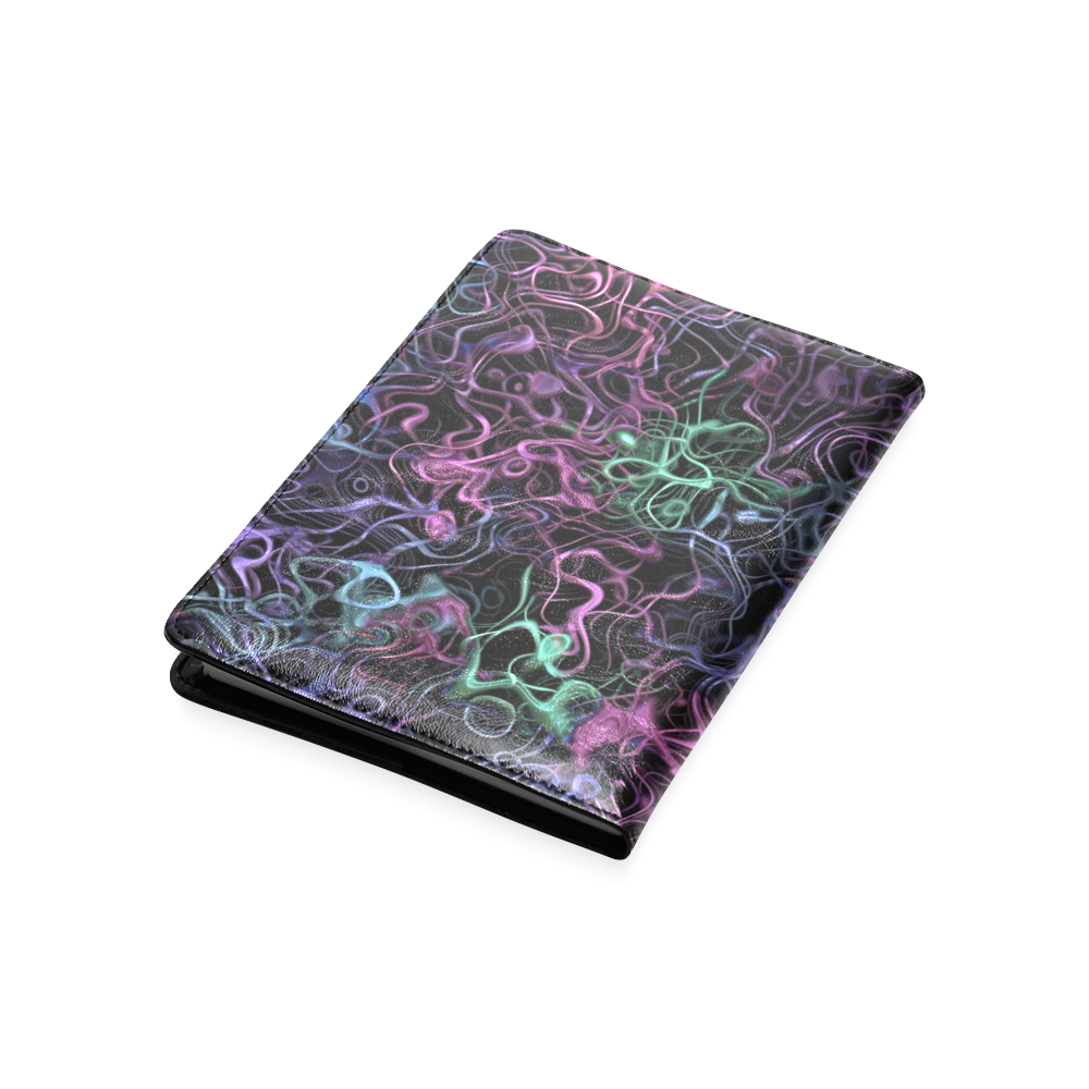 abstract fibers 2 Custom NoteBook A5