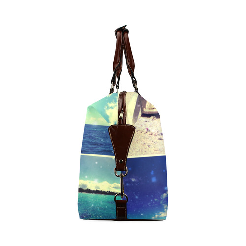 Starry Starry Caribbean Night Classic Travel Bag (Model 1643) Remake