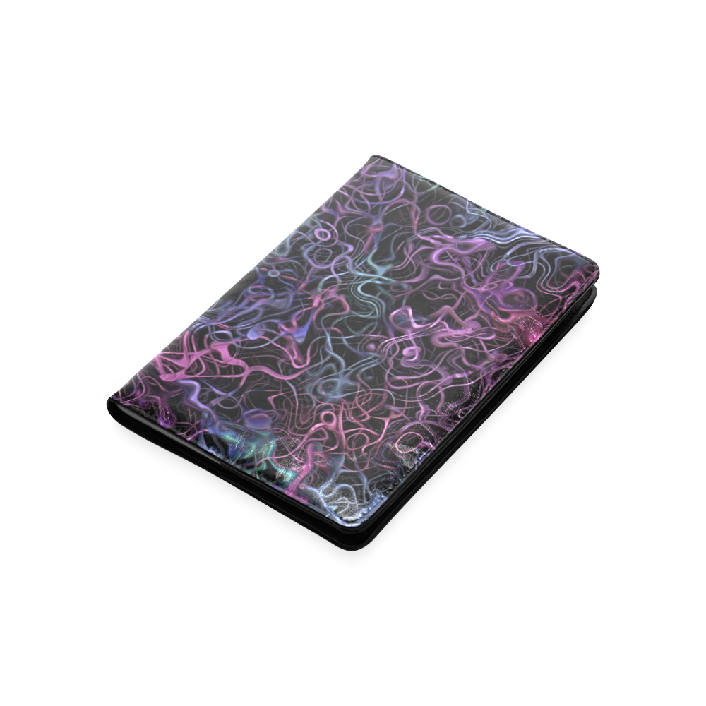 abstract fibers 2 Custom NoteBook A5