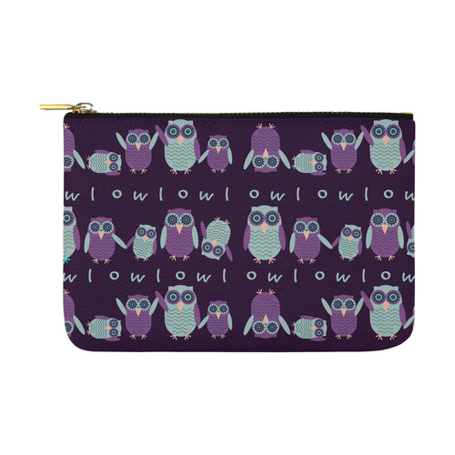 Night Owls Carry-All Pouch 12.5''x8.5''