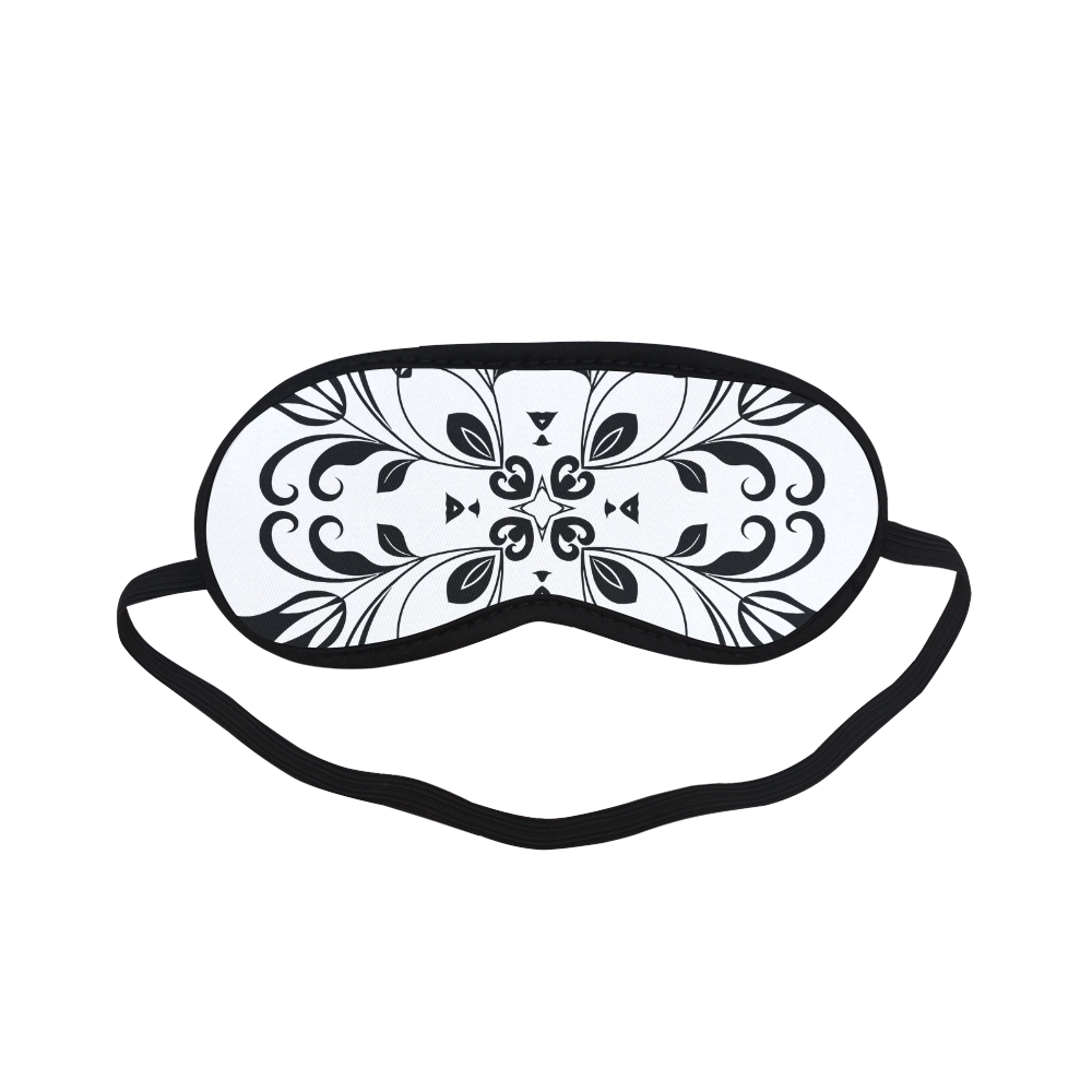 Swirly Flourish Mandala Sleeping Mask