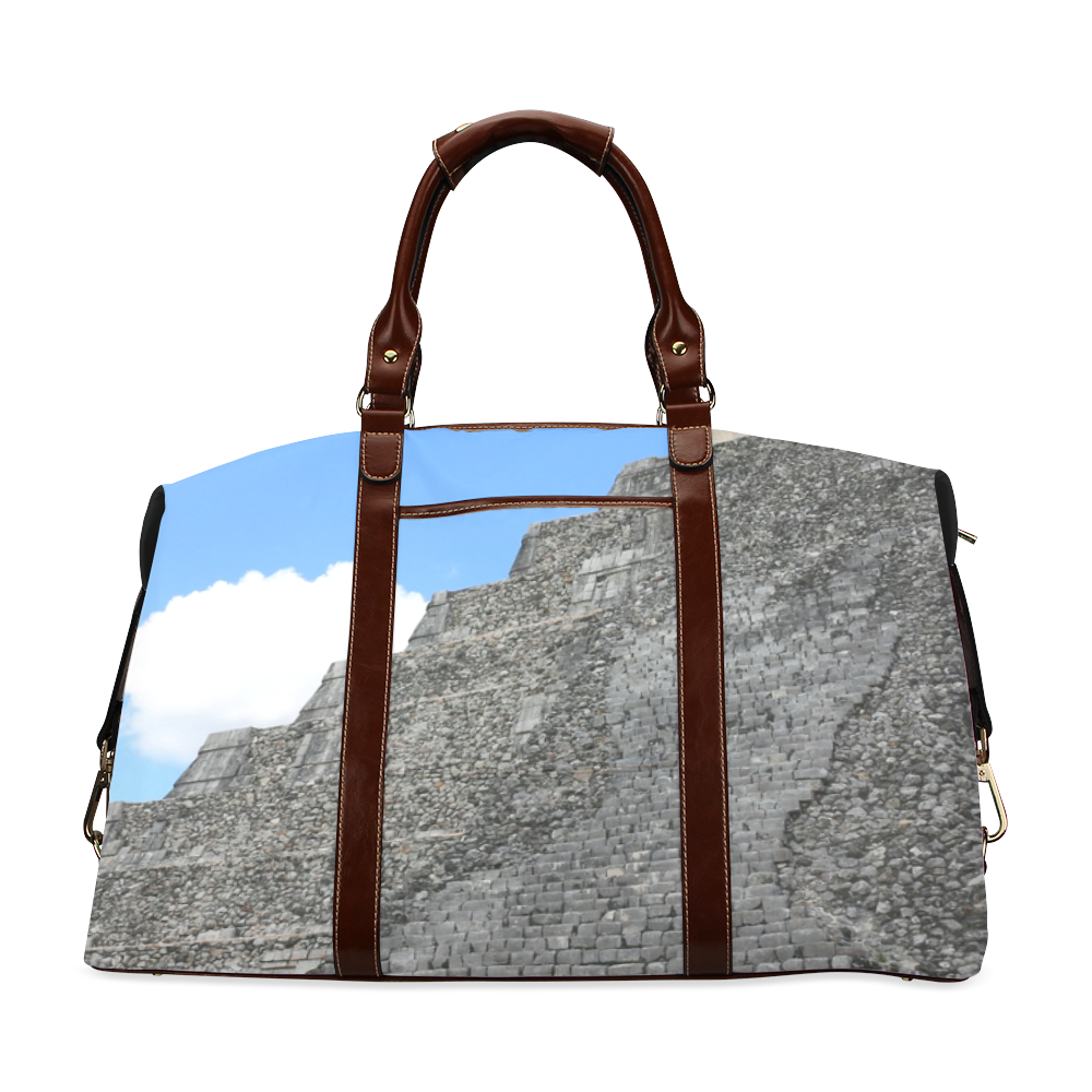 Chichen Itza Classic Travel Bag (Model 1643) Remake