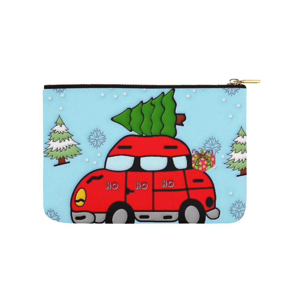 X Mas Dream by Popart Lover Carry-All Pouch 9.5''x6''