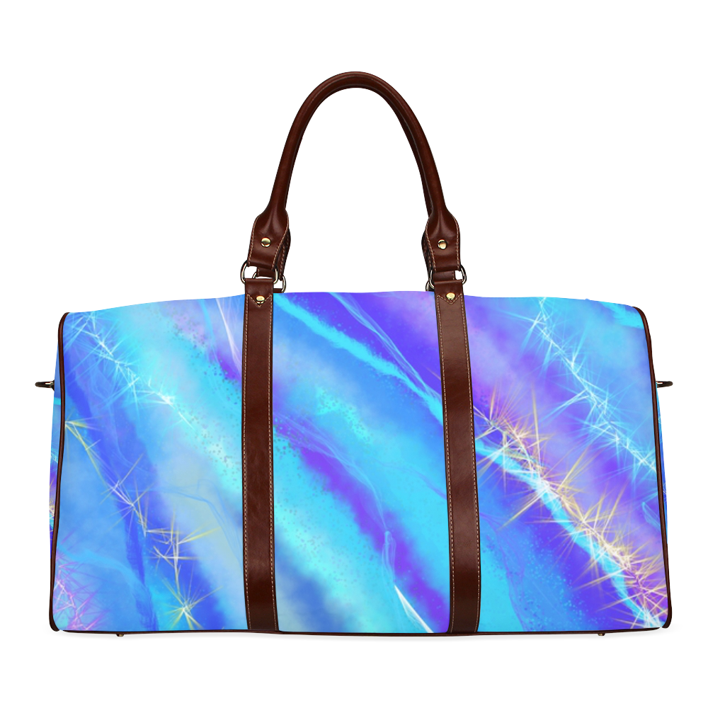 Visions of Peaceful Nights New Waterproof Travel Bag/Large (Model 1639)