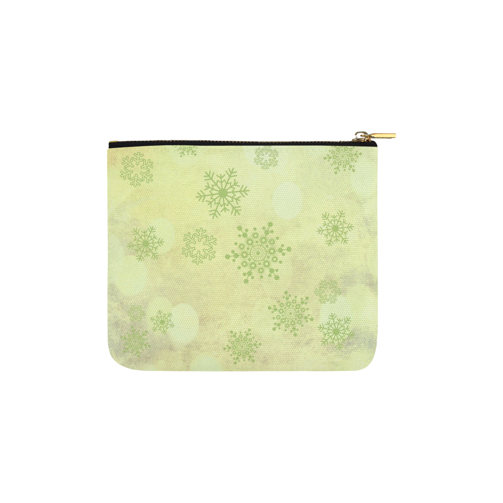 Winter bokeh, soft Carry-All Pouch 6''x5''