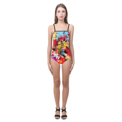 New World by Artdream Strap Swimsuit ( Model S05)