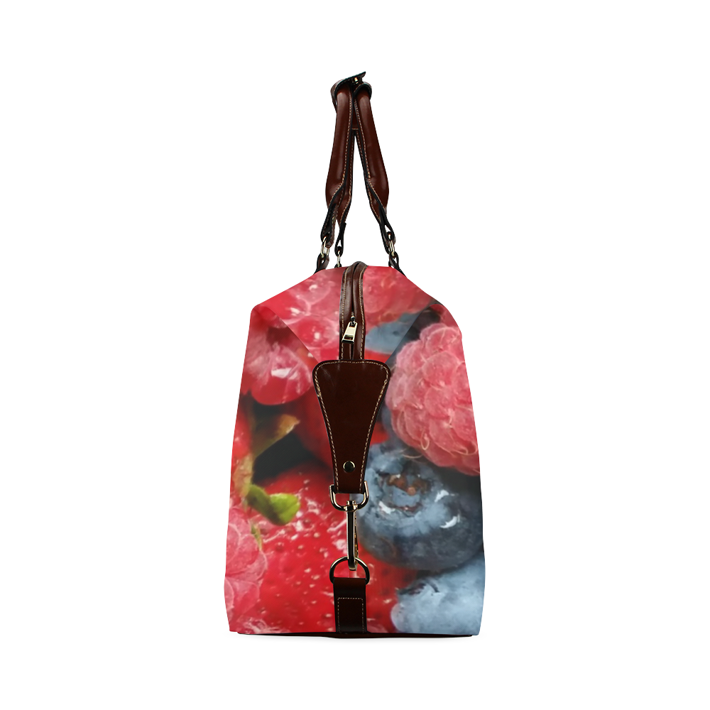 Berries Classic Travel Bag (Model 1643) Remake