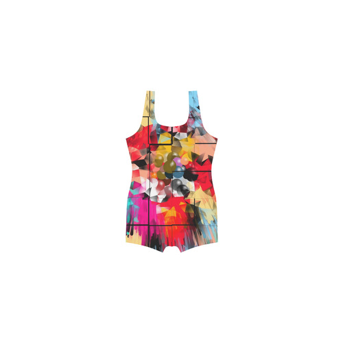 New World by Artdream Classic One Piece Swimwear (Model S03)