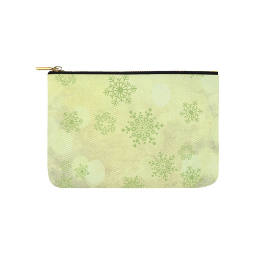 Winter bokeh, soft Carry-All Pouch 9.5''x6''