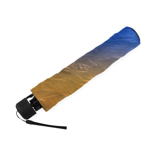 Beautiful Gradient Painters Palette Foldable Umbrella (Model U01)