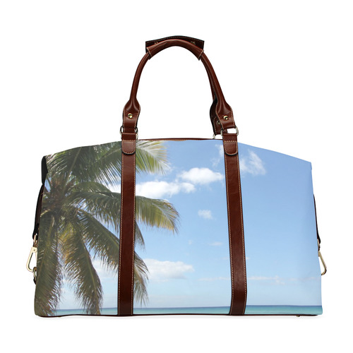 Isla Saona Caribbean Paradise Beach Classic Travel Bag (Model 1643) Remake