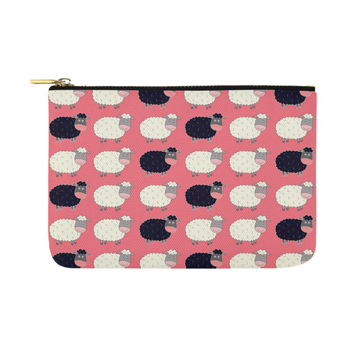 Counting Sheep Carry-All Pouch 12.5''x8.5''