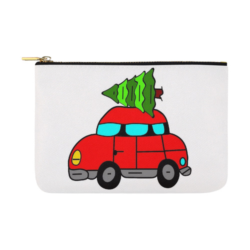 X Mas Dream by Popart Lover Carry-All Pouch 12.5''x8.5''