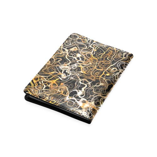 abstract fibers 3A Custom NoteBook A5