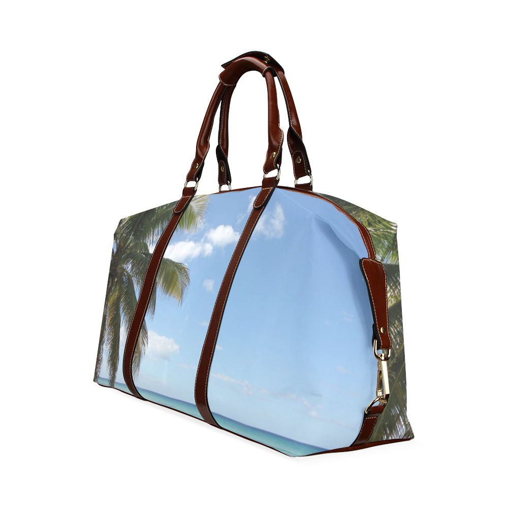Isla Saona Caribbean Paradise Beach Classic Travel Bag (Model 1643) Remake