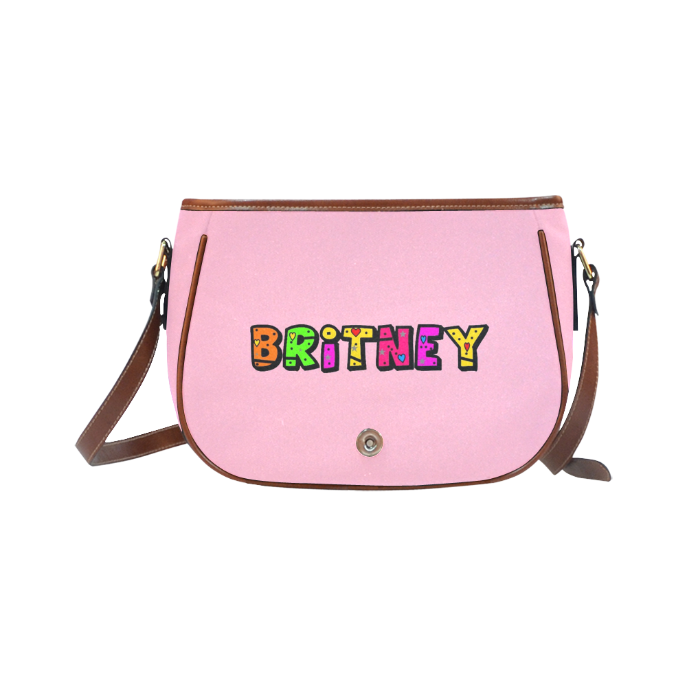 Britney by Popart Lover Saddle Bag/Large (Model 1649)