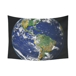Planet20161101 Cotton Linen Wall Tapestry 80"x 60"