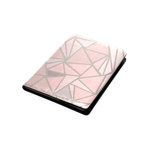 Rose Gold Stained Glass Custom NoteBook B5