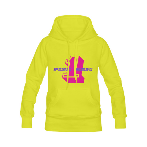 Pink Chic Women's Classic Hoodies (Model H07)