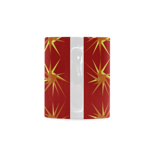 RED SPARKLES White Mug(11OZ)