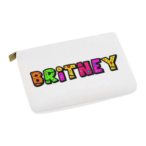 Britney by Popart Lover Carry-All Pouch 12.5''x8.5''