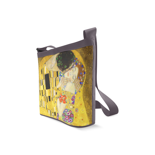 The Kiss Gustav Klimt Fine Art Crossbody Bags (Model 1613)