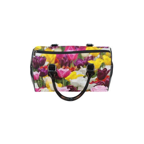 Pretty Spring Tulips Boston Handbag (Model 1621)