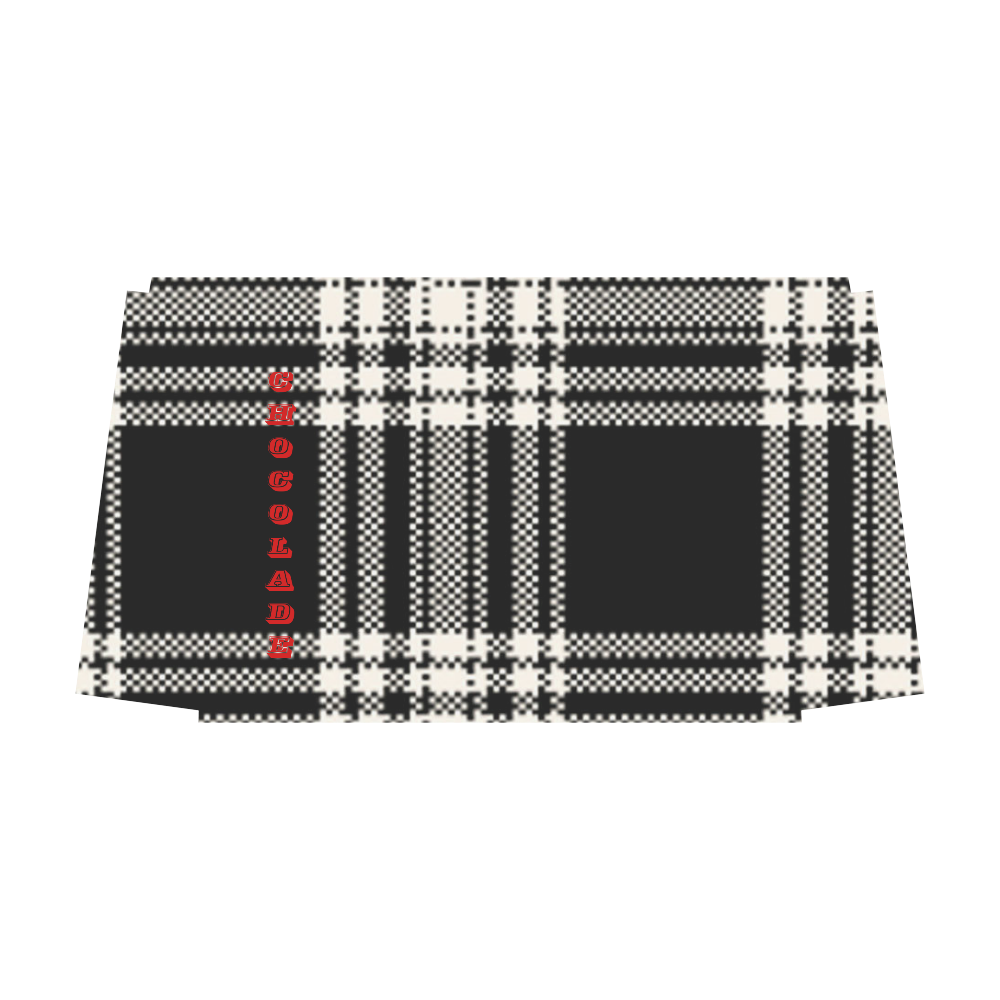 Licorice Plaid Classic Travel Bag (Model 1643) Remake