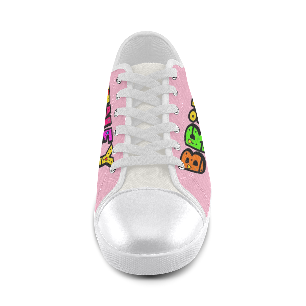 Britney by Popart Lover Canvas Shoes for Women/Large Size (Model 016)