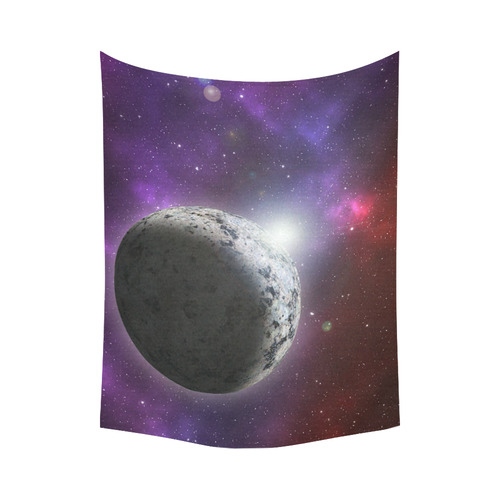 Planet20161102 Cotton Linen Wall Tapestry 80"x 60"