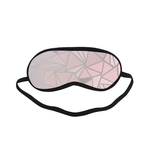 Rose Gold Stained Glass Sleeping Mask