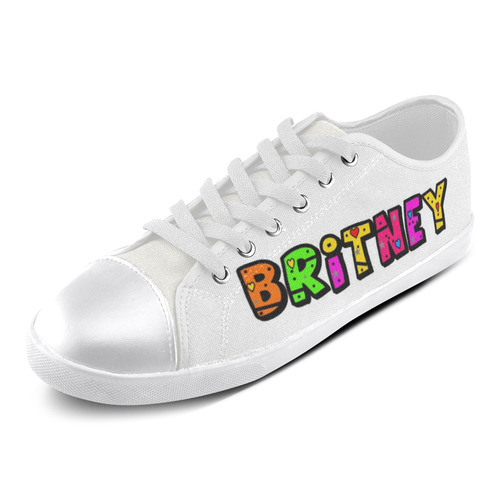 Britney by Popart Lover Canvas Shoes for Women/Large Size (Model 016)