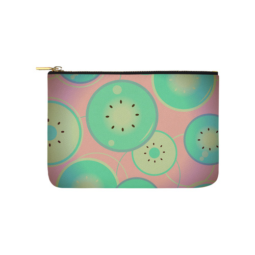 Original vintage designers bag for Girls! Night and disco edition with Circles Carry-All Pouch 9.5''x6''