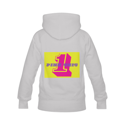 Pink Chic Women's Classic Hoodies (Model H07)