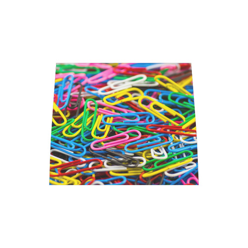 Colorful Paper Clips Boston Handbag (Model 1621)