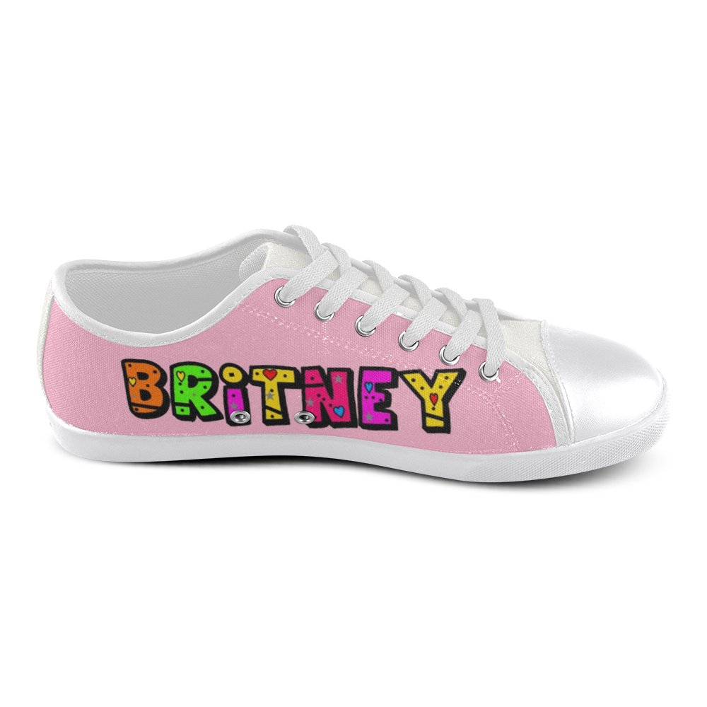 Britney by Popart Lover Canvas Shoes for Women/Large Size (Model 016)