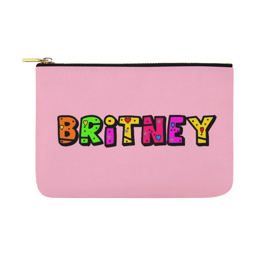 Britney by Popart Lover Carry-All Pouch 12.5''x8.5''