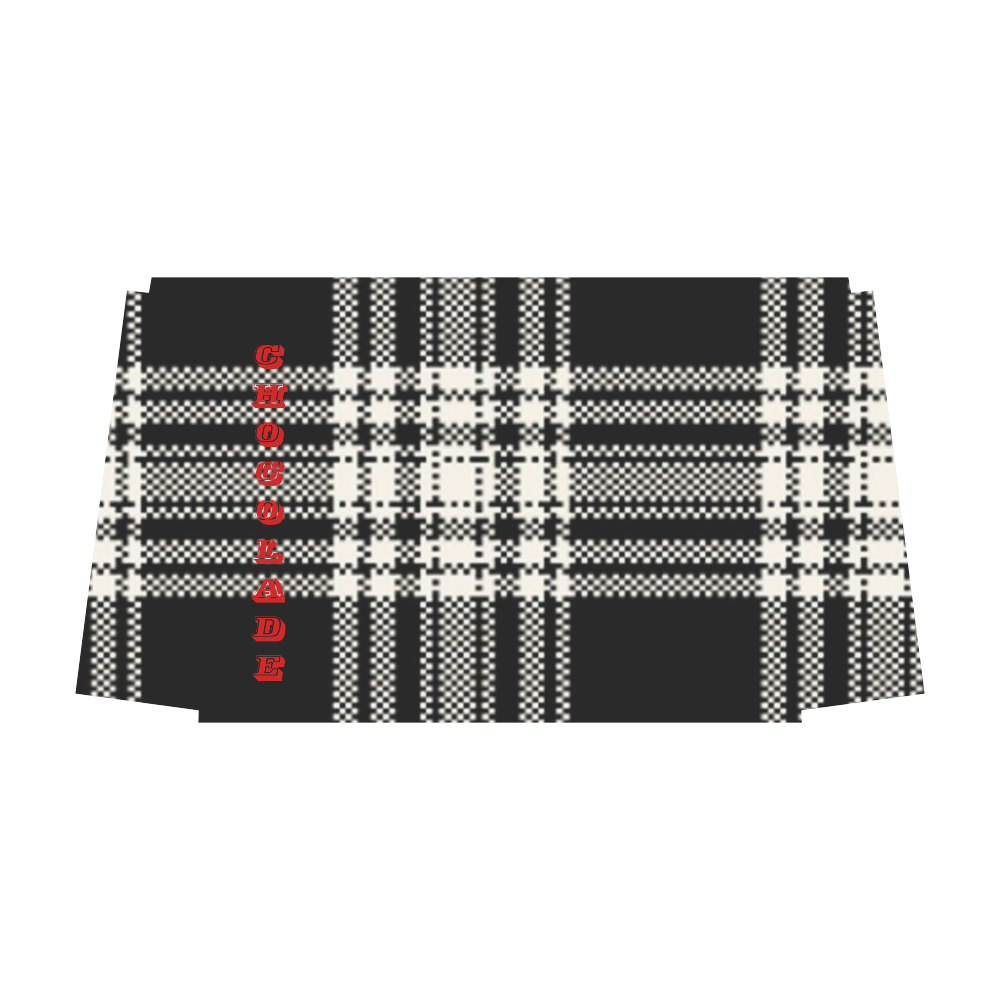 Licorice Plaid Classic Travel Bag (Model 1643) Remake