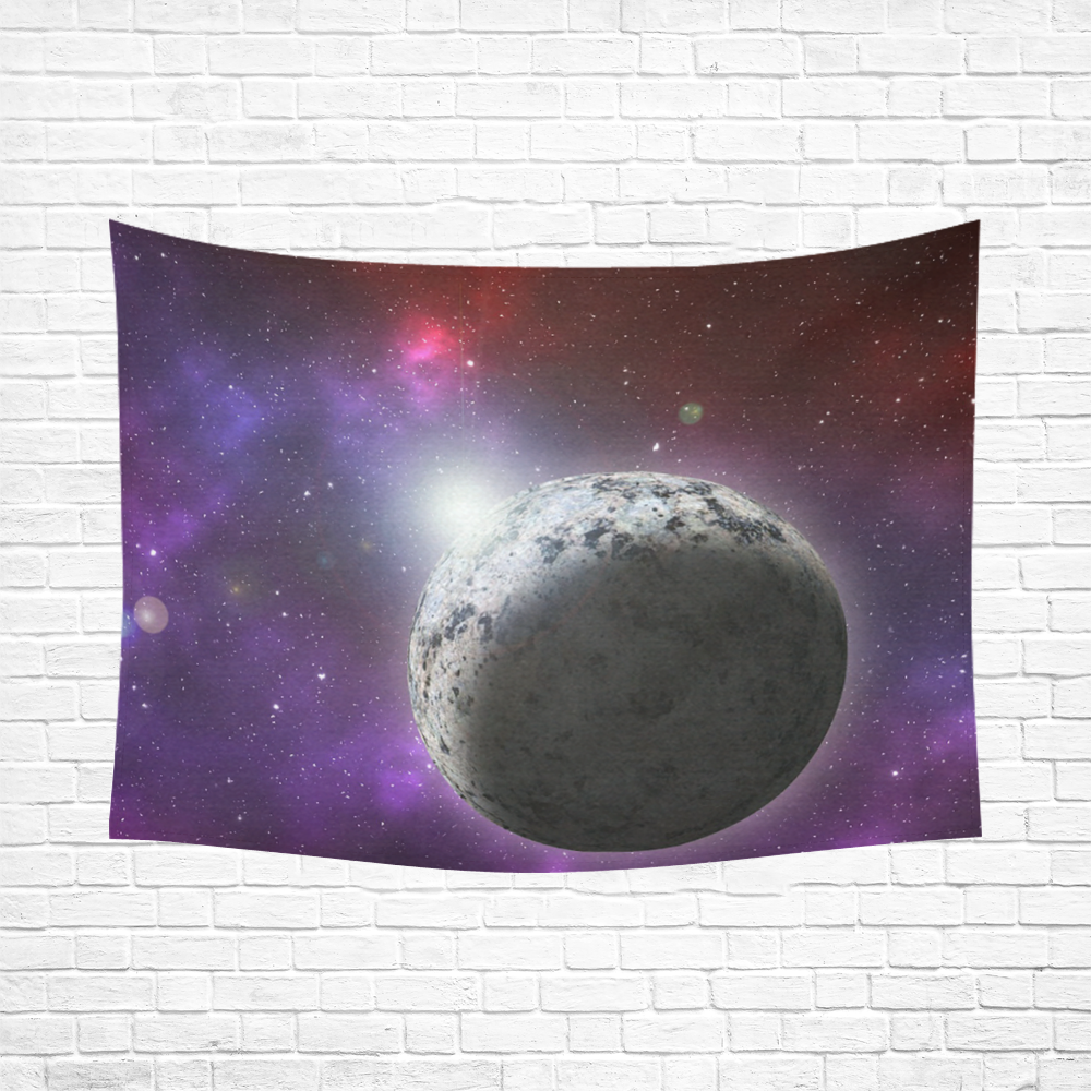 Planet20161102 Cotton Linen Wall Tapestry 80"x 60"