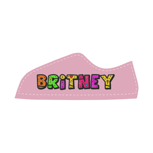 Britney by Popart Lover Canvas Shoes for Women/Large Size (Model 016)