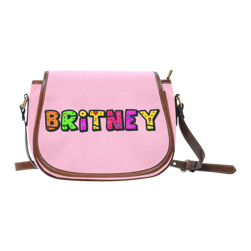 Britney by Popart Lover Saddle Bag/Large (Model 1649)