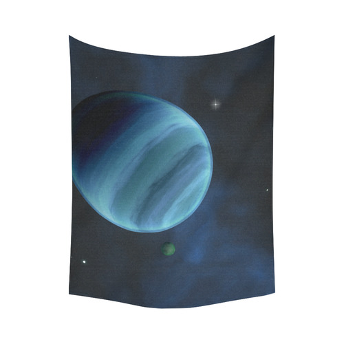 Planet20161115 Cotton Linen Wall Tapestry 80"x 60"