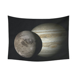 planet20161112 Cotton Linen Wall Tapestry 80"x 60"