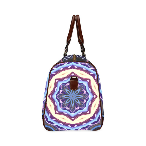 Mandala Waterproof Travel Bag/Large (Model 1639)