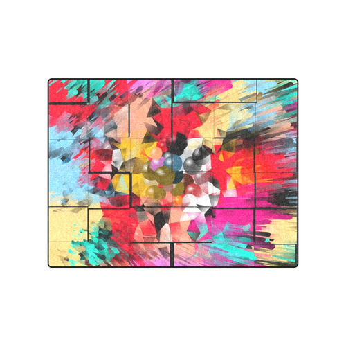 New World by Artdream Blanket 50"x60"